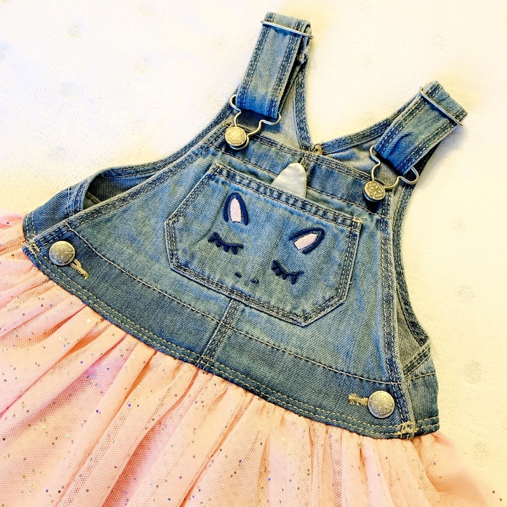 🛍OshKosh Baby Girl Tulle Dress - Picture 2 of 6